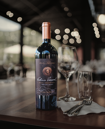 Gran Reserva Felício Pascoal safra 2022 — Alma Mineira