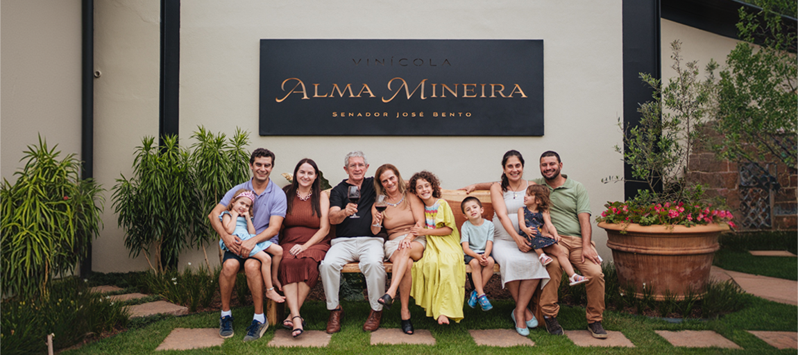 imagem família Alma Mineira
